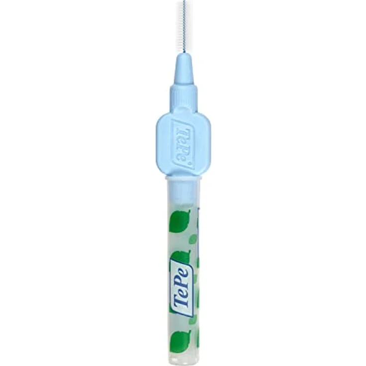 TePe Interdentalbürste extra soft blau 1er Pack 1 x 8 Stück Interdentalbürsten – Bild 7