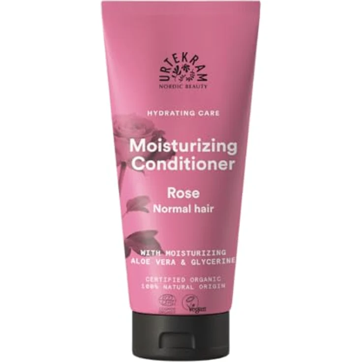 Urtekram Conditioner Rose 180 ml – Bild 2