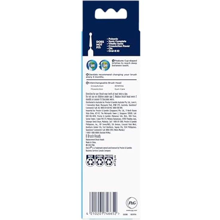 Oral-B Precision Clean 8er Ersatzbürsten – Bild 11
