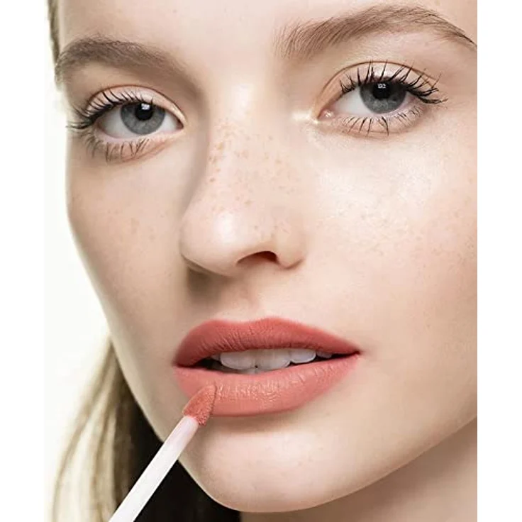 KORRES MORELLO Matte Lasting Lip Fluid, langanhaltender Lippenstift mit mattes Finish, Nr. 06 Romantic Nude – Bild 3