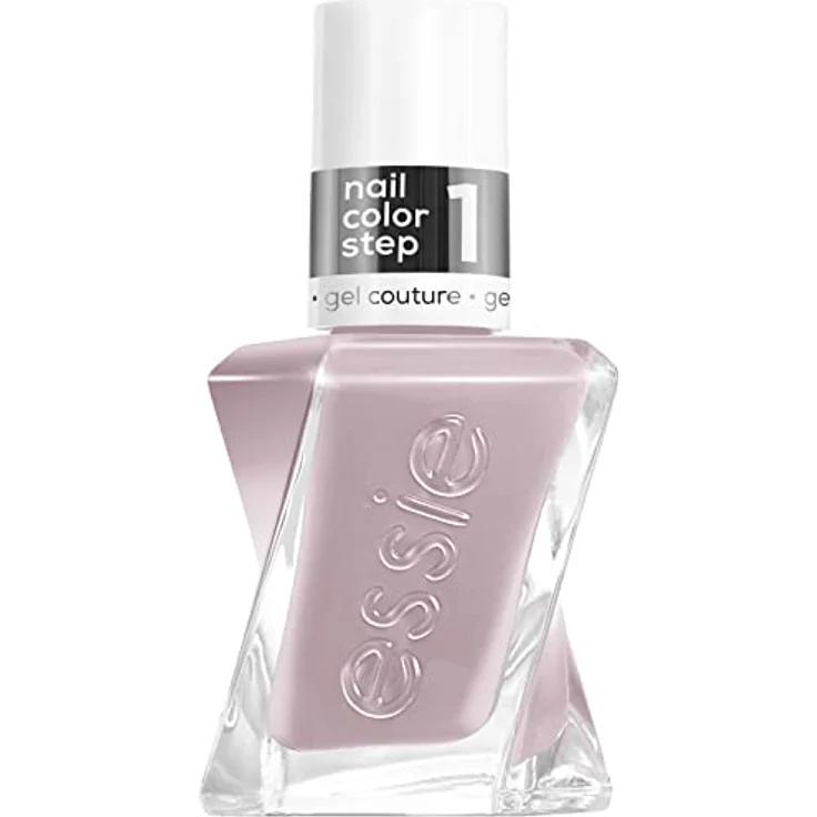 Essie couture fashion freedom Nagellack – Nr. 545, tassel free, langanhaltender Nagellack in Grau, 13.5 ml – Bild 1