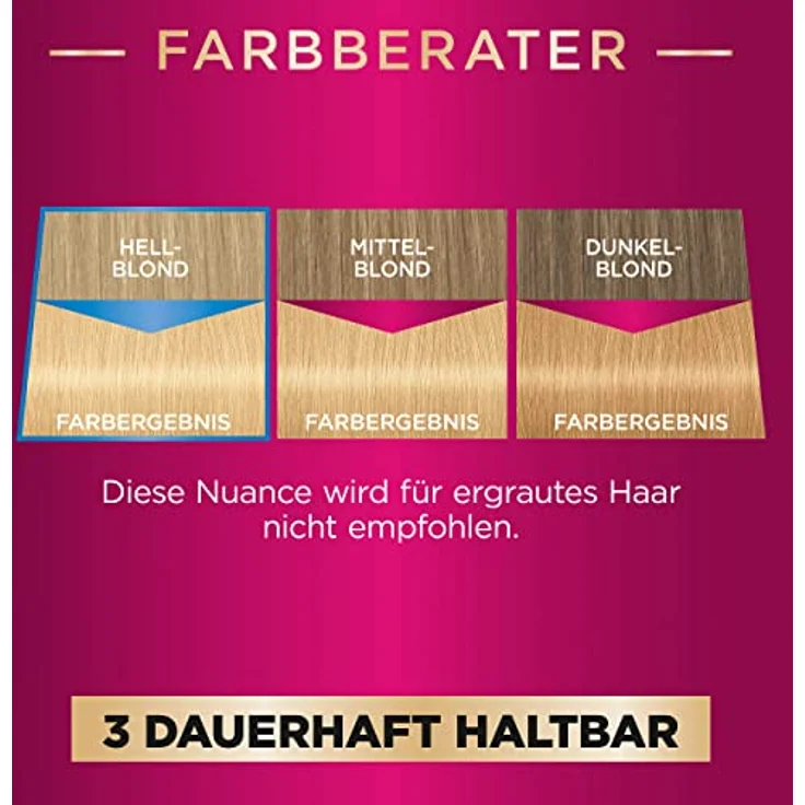 Poly Palette Intensiv Creme Coloration 200/10-0 Helles Naturblond 3 x 115 ml – Bild 5