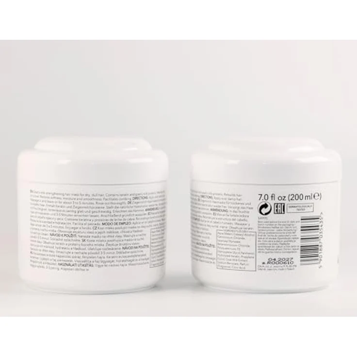 Ziaja GoatŽs Milk Haarmaske mit Keratin 200 ml – Bild 4