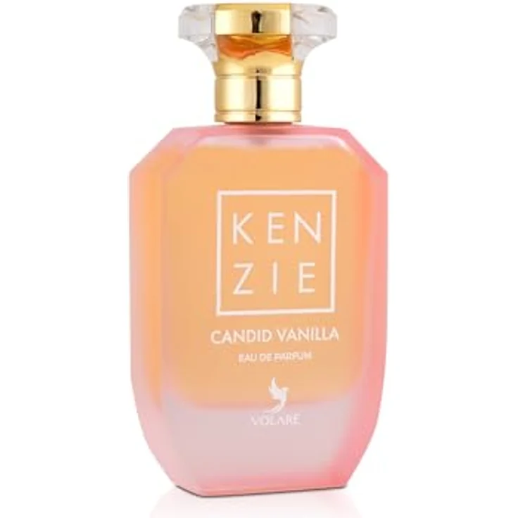 VOLARE Eau de Parfum Candid Vanilla, Damenduft mit cremigen Noten & Moschus, 100 ml, elegant und langanhaltend – Bild 2