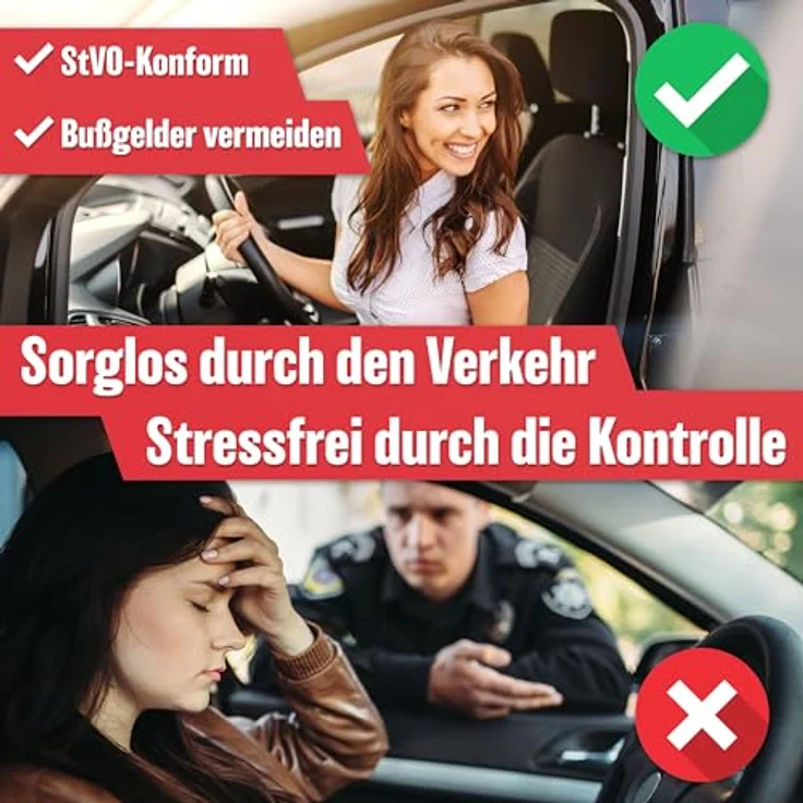 HELDENWERK Auto Verbandskasten 2026, StVO konform, DIN 13164 zertifiziert, inkl. 2x Mundschutzmasken, mehrsprachige Anleitung, staubgeschützt und steril verpackt – Bild 3