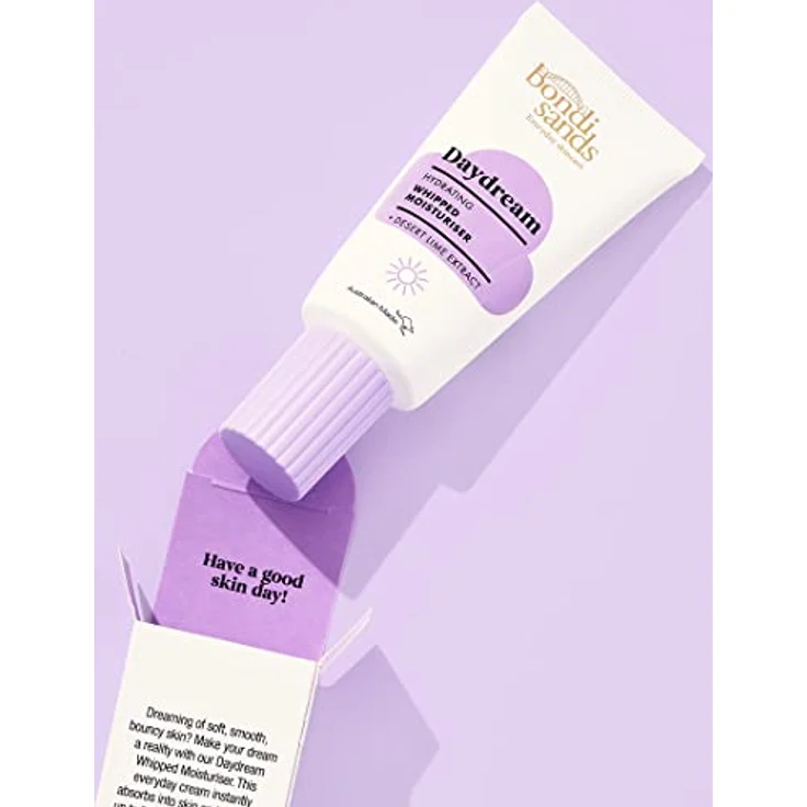 Bondi Sands Daydream Whipped Moisturiser, Tagescreme für das Gesicht mit Omega-3-Fettsäuren und Vitamin C, für empfindliche Haut, 50ml – Bild 4