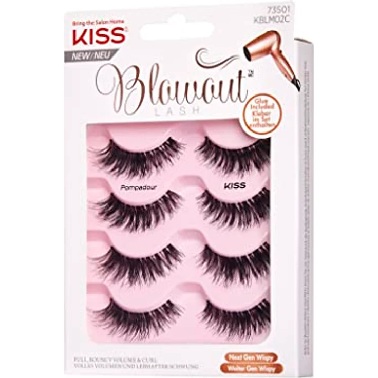 KISS Wimpernband Blowout Künstliche Wimpern Multi Pack #02 - Preisvergleich – Bild 11