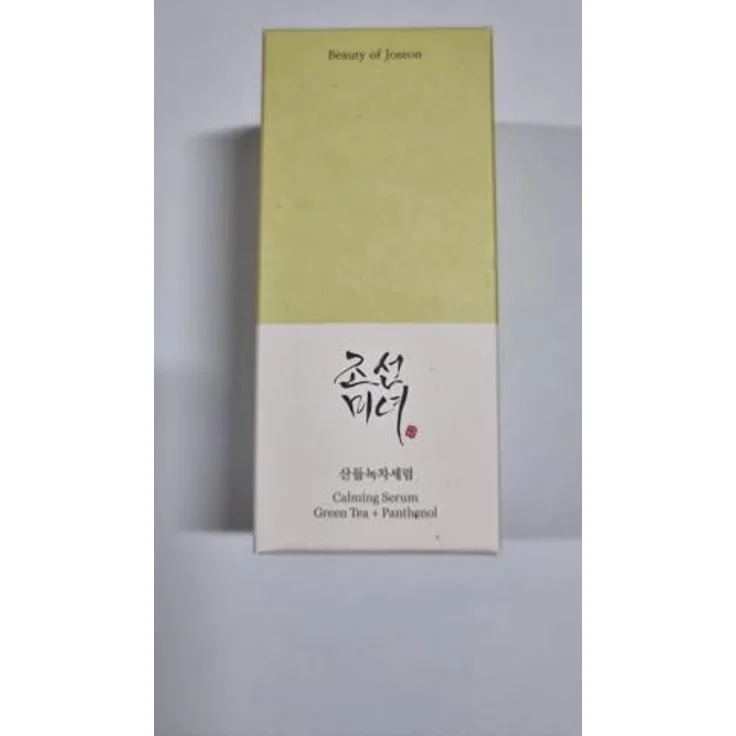 Beauty of Joseon Calming Serum Green Tea + Panthenol, Feuchtigkeitsserum für Damen, 30 ml - beruhigende Wirkung, verbessert die Hautelastizität und schützt die Hautbarriere – Bild 2