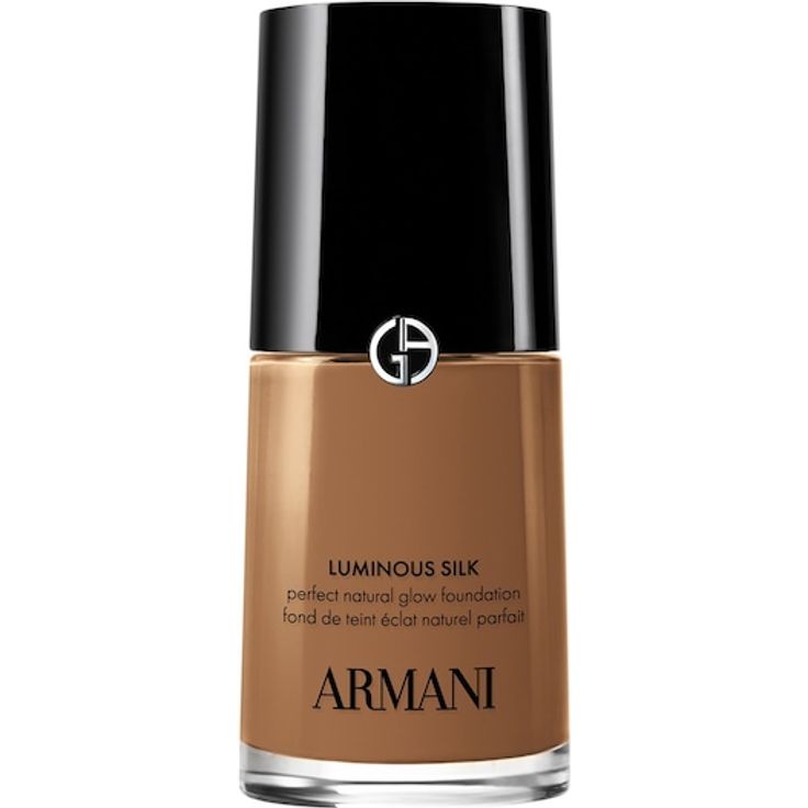 Armani Teint Luminous Silk Foundation, 30 ml, ölfreie Formel, individuell aufbaubare Deckkraft, seidig-leuchtendes Finish