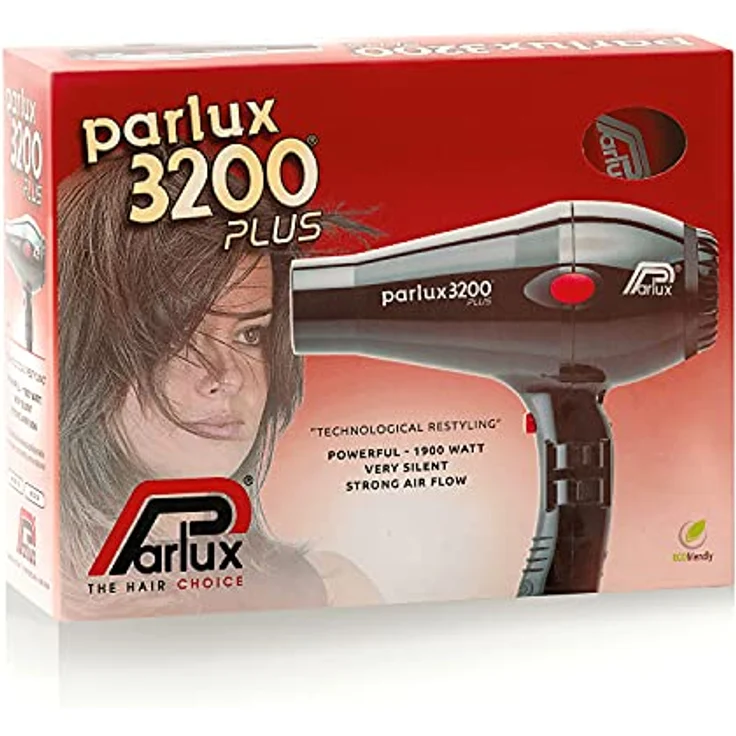 Parlux 8021233136016 3200 Plus Schwarz Haartrockner – Bild 4