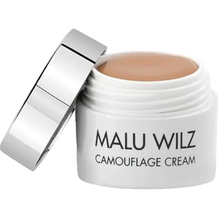 Malu Wilz Camouflage Cream Nr. 03 Caramel Luxury, wasserfeste Abdeckcreme für jeden Hauttyp, 5 g – Bild 2