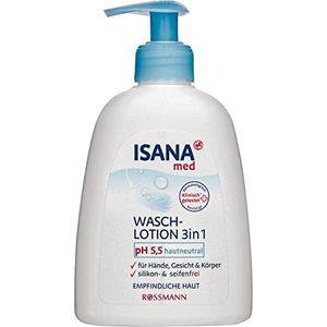Bild für ISANA med Waschlotion (300 ml Pumpflasche)