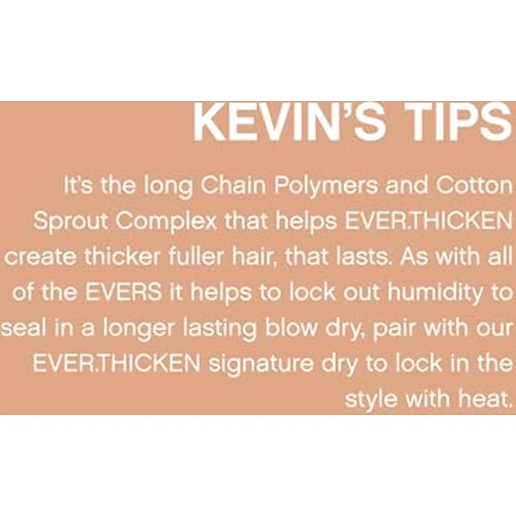 Kevin.Murphy BLOW.DRY EVER.thicken 150 ml – Bild 6