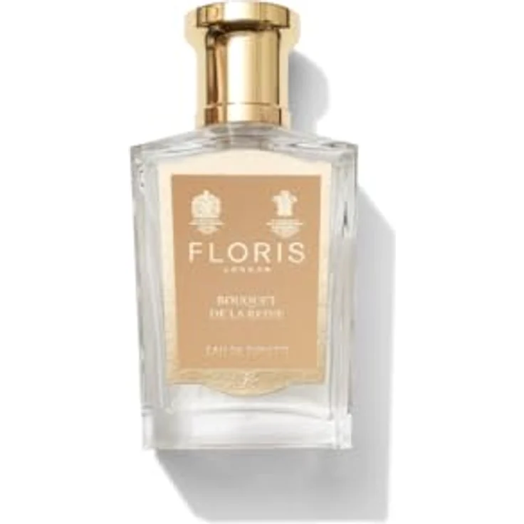Floris Bouquet De La Reine Eau de Toilette, Blumig-fruchtiger Damenduft, 50 ml – Bild 1