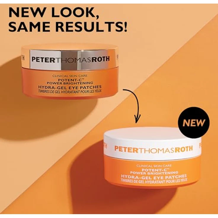 Peter Thomas Roth Potent C Power Brightening Hydra-Gel Augenpads 60 Stück – Bild 10