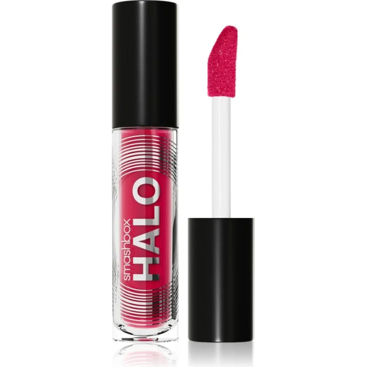 Smashbox Halo Plump + Glow Lip Gloss, hydratisierendes Lipgloss für mehr Lippenvolumen, Farbton Spark, 4.6 ml