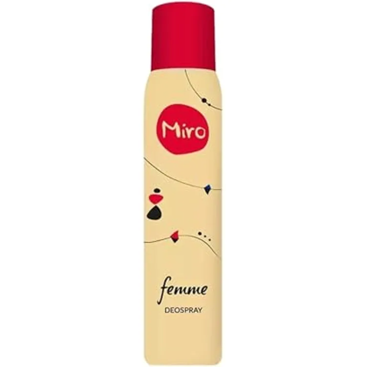 Miro FEMME Deospray 100 ml, langanhaltender Duft