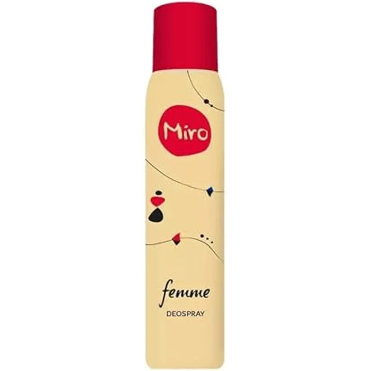 Miro FEMME Deospray 100 ml, langanhaltender Duft – Bild 1
