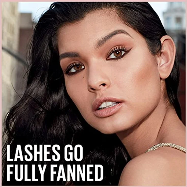 Maybelline Lash Sensational Full Fan Effect Wimperntusche #Black 9,5 ml – Bild 7
