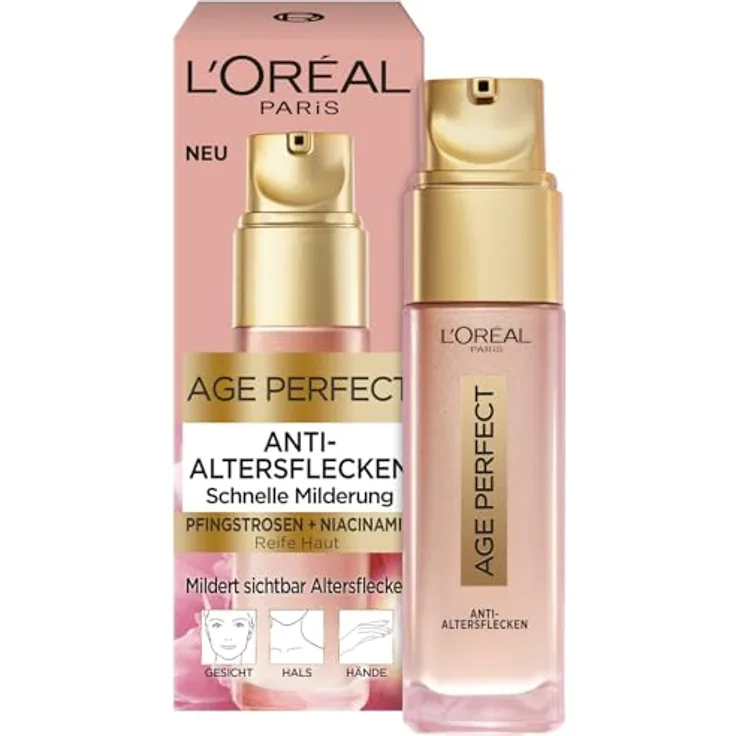 L'Oréal Paris Age Perfect Golden Age Anti-Altersflecken Fluid, strahlender Teint, 30ml