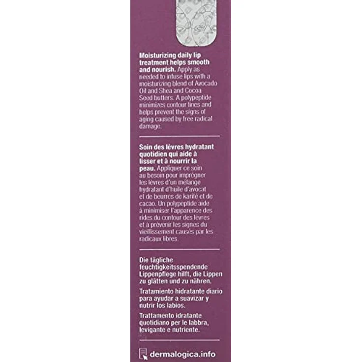 Dermalogica Age Smart Renewal Lip Complex 1,75 ml, pflegende Wirkung, für reife Lippen – Bild 2