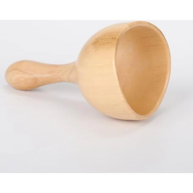 HABYS 4-teiliges Holz-Massagewerkzeug-Set, Professionelle Massageinstrumente für Gesicht, Rücken, Hände & Körper, Ergonomisches Design, Langlebiges Holz – Bild 2
