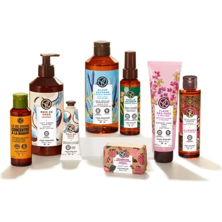 Yves Rocher LES PLAISIRS NATURE Duftspray Kokosnuss 100 ml | Parfümiertes Bodyspray für Körper & Haare mit dem sinnlichen Duft von Kokosnuss | Bodyspray Damen – Bild 2