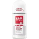 Hidrofugal FORTE DOPPEL SCHUTZ Roll-on, starker Antitranspirant mit vitalisierendem Duft, ohne Ethylalkohol, 50 ml