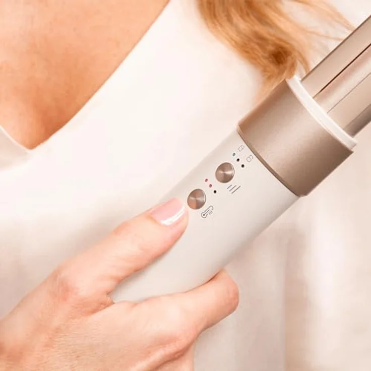 Cecotec CeramicCare AirGlam, Warmluftbürste mit 1400 Watt, Ionen-Technologie und Keramikbeschichtung für glänzendes Haar – Bild 7