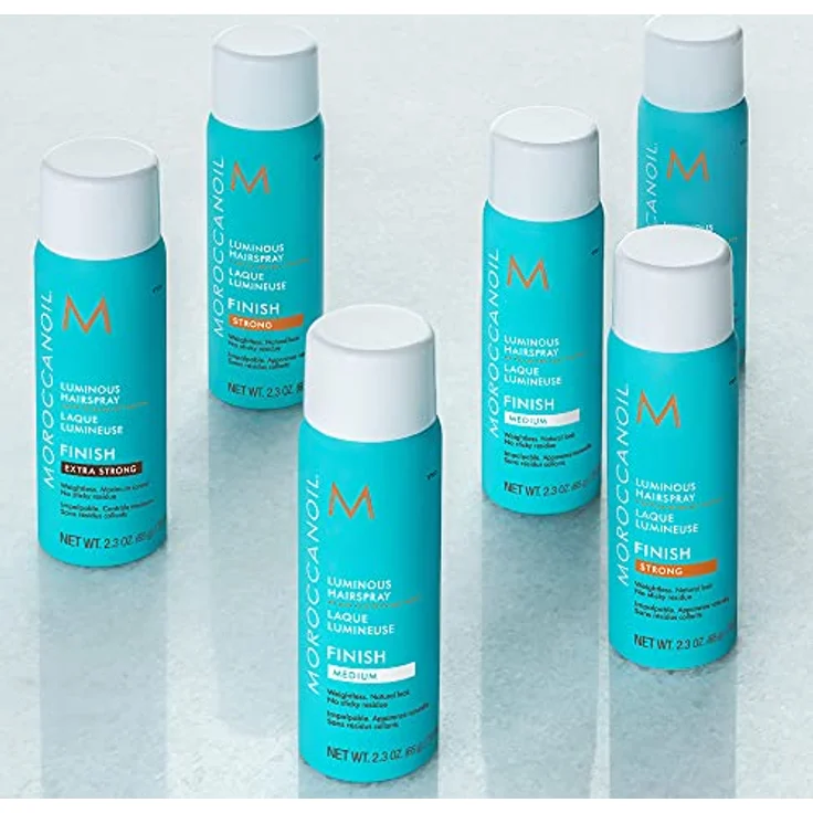 Moroccanoil Finish Luminous Haarspray Extra Strong 75 ml – Bild 4