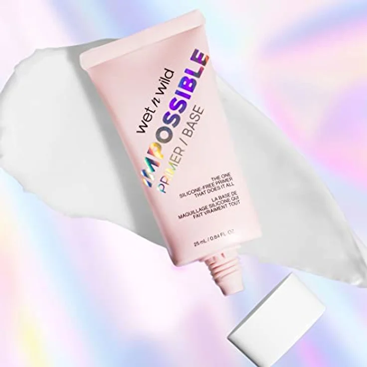 Wet n Wild Prime Focus Impossible, mattierender Primer mit feuchtigkeitsspendender Wirkung, 25 ml – Bild 2