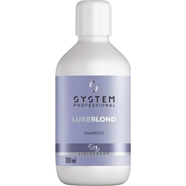 System Professional Wella SSPL LuxeBlond Shampoo für blondiertes und chemisch behandeltes Haar, 100.0 ml