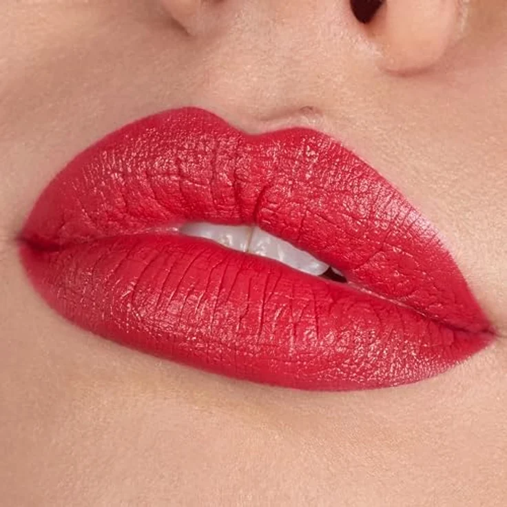 Catrice Scandalous Matte Lipstick, Nr. 100, Rot, feuchtigkeitsspendend, langanhaltend, sofortiges Ergebnis, vegan, ohne Parabene, ohne Mikroplastikpartikel, Nanopartikel frei, 1er Pack (3.5g) – Bild 3