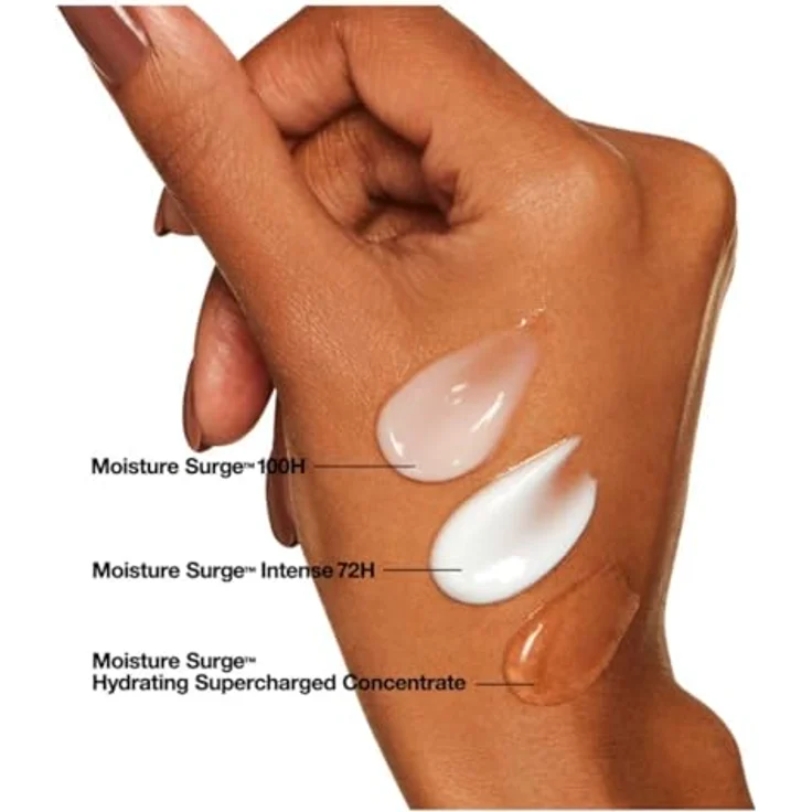 Clinique Moisture Surge 100H Auto Replenishing Hydrator with Aloe Vera Bio Ferment Gesichtscreme 15 ml – Bild 5