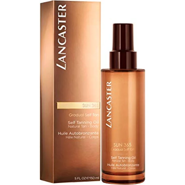 Lancaster Tan Self Tanning Oil Selbstbräuner Öl für den Körper geeignet 125 ml – Bild 2