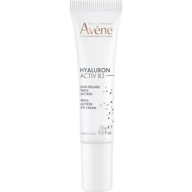Hyaluron Activ B3 Augenpflege mit dreifacher Korrektur 15 ml Sahne – Bild 1