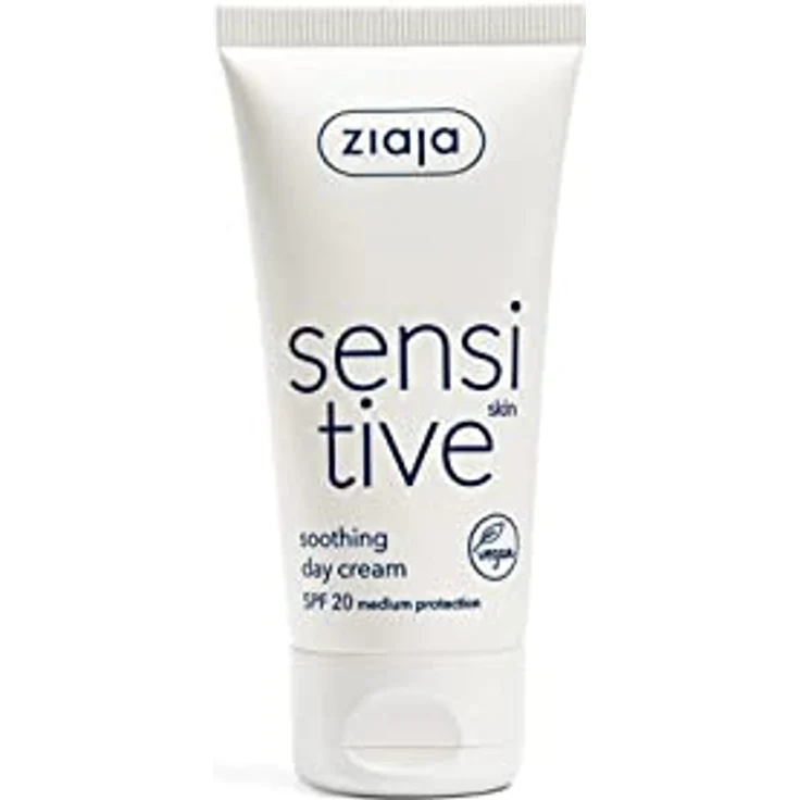 Ziaja Sensitive Crema Calmante De Día Para Pieles Sensibles - 50 Ml, Hydratisierte und strahlende Haut – Bild 2