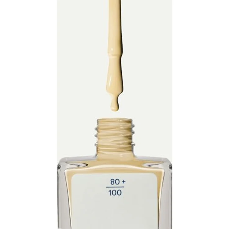KORRES No No Nail Polish 32 Pastel Yellow, veganer 10-Free Nagellack mit Gel-Effekt, hoher Deckkraft & splitterfester Haltbarkeit, 11 ml – Bild 2
