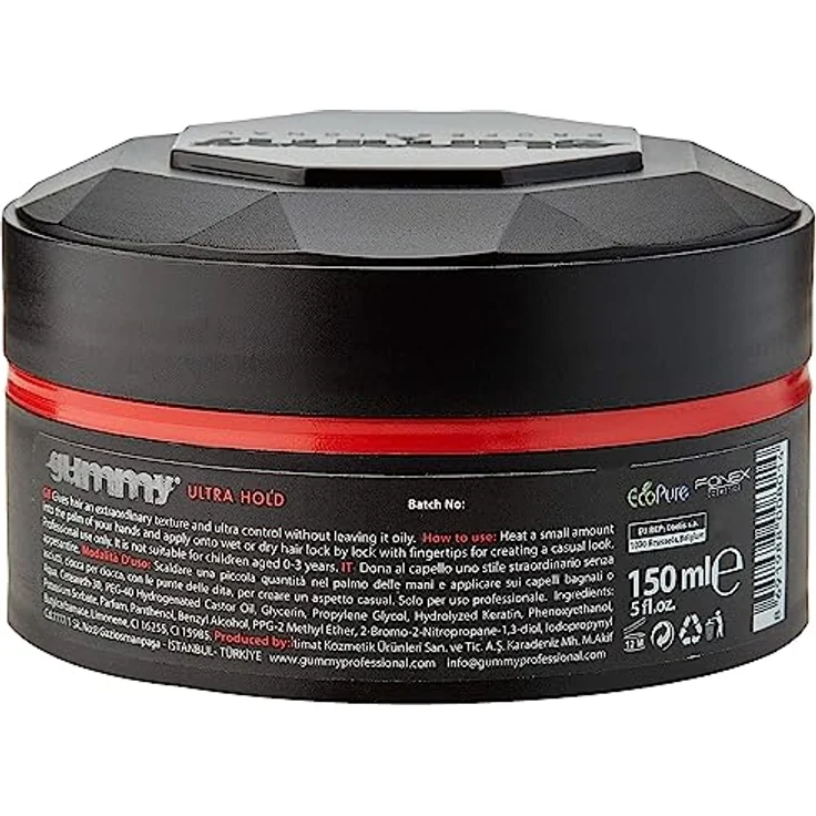 Gummy Gummy Styling Haar Wachs Ultra Hold 150 ml – Bild 2