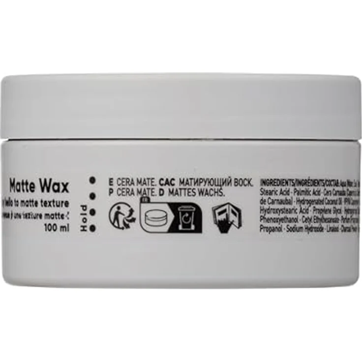 Indola Matte Wax, Mattierendes Haarwachs für Damen, 100 ml mit langanhaltendem Halt und mattem Effekt – Bild 4
