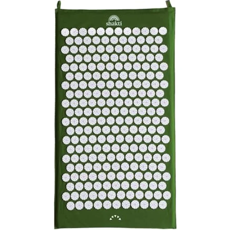 Shakti Mat Original Akupressurmatte mit 6.210 Spitzen, GOTS-zertifizierte Bio-Baumwolle, faire Produktion, Handarbeit – Bild 1