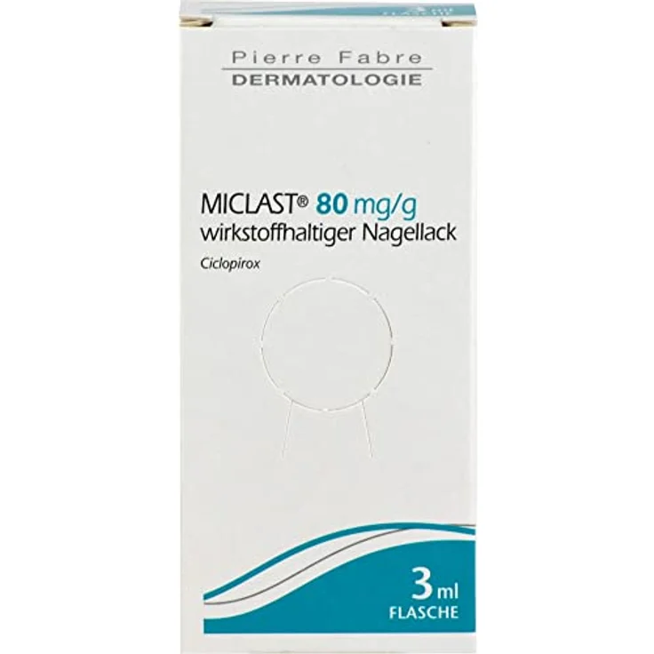 MICLAST 80 mg/g wirkstoffhaltiger Nagellack 3 ml – Bild 1
