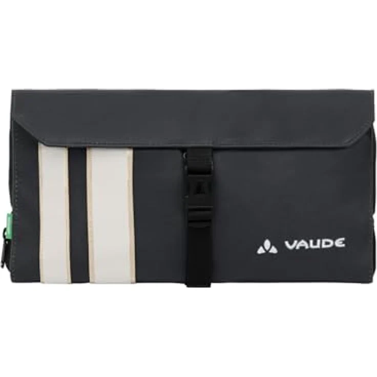 Vaude Socotra Kulturbeutel, 31 cm x 5 cm x 18 cm, schwarz, 100% Polyurethan – Bild 4