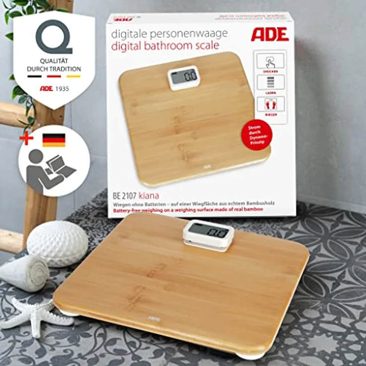 ADE BE2107 Digitale Personenwaage Wägebereich (max.)=150kg – Bild 9