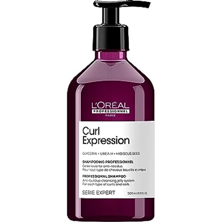 L'Oréal Professionnel Serie Expert Curl Expression Anti-Buildup Cleansing Jelly 500 ml – Bild 2