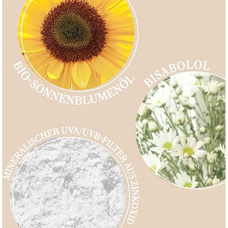 MABYEN Sonnenschutzcreme Baby & Kids, LSF 50, 100 ml, vegan, parfumfrei, wasserfest, für empfindliche Haut, dermatologisch bestätigt – Bild 4
