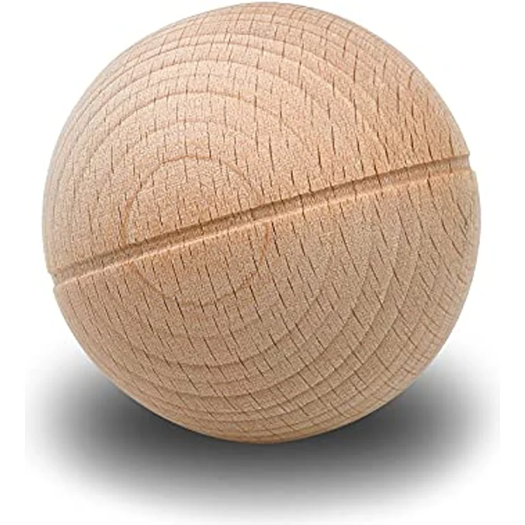 Kernpower Massageroller Timber, Massagegerät aus Buchenholz mit Tragetasche, 7,8 cm – Bild 5