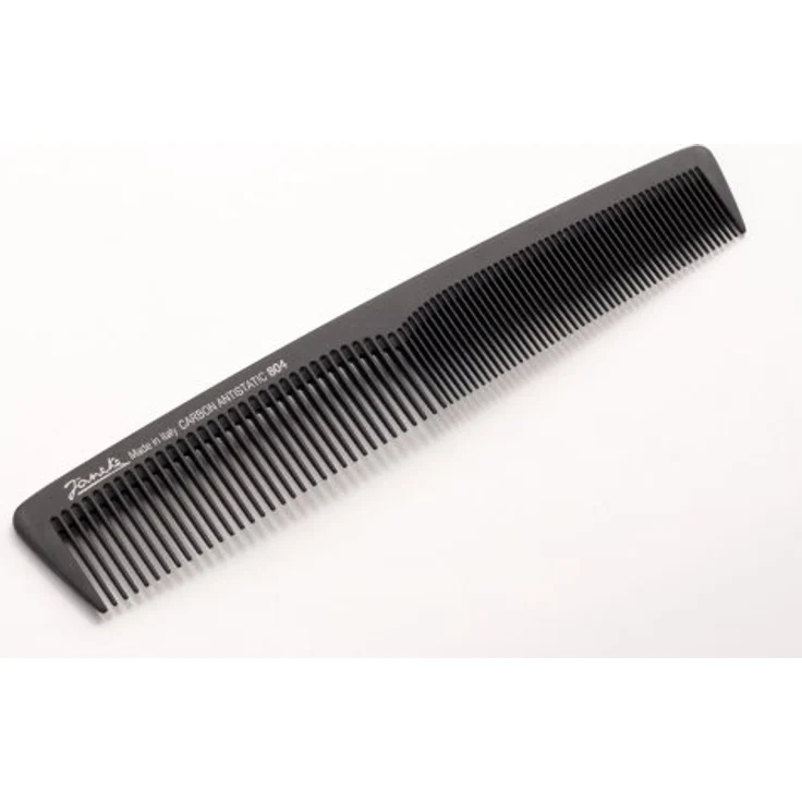 Jäneke Carbon Kleiner Damenkamm 7,25 – Bild 2