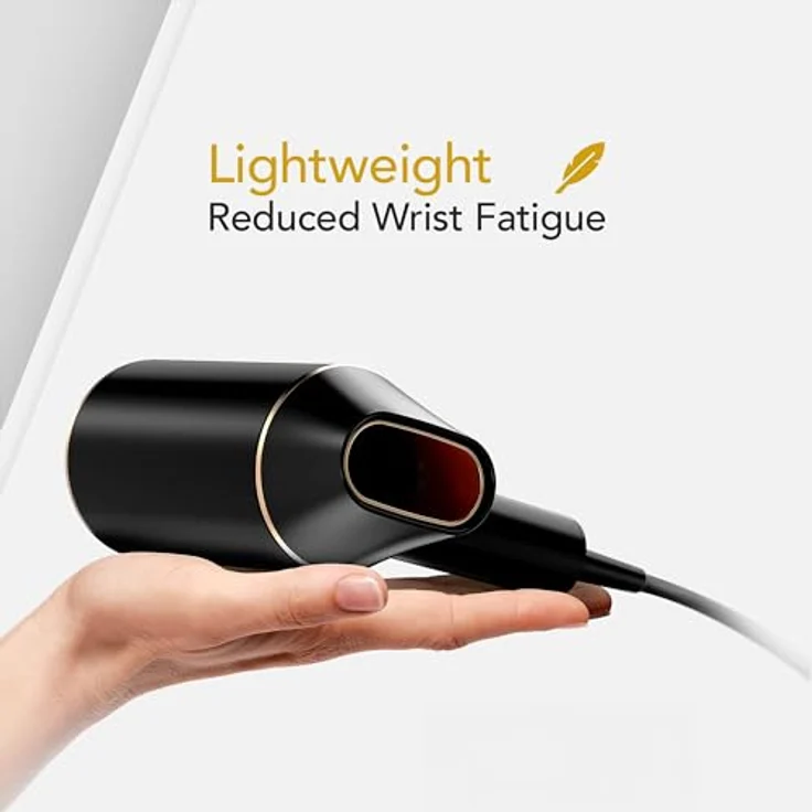 Wahl Ionic Flow Hairdryer, professioneller Haartrockner mit Kaltstufe, Wärmekonzentrator und Diffusor, leicht und kompakt, reisefreundlich, schnelles Trocknen, glattes Haar – Bild 2