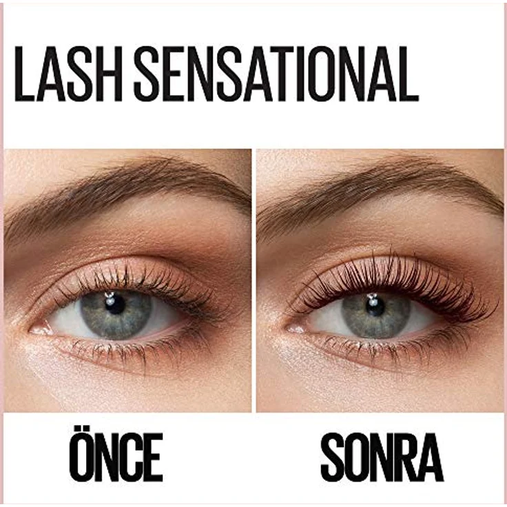 Maybelline Lash Sensational Full Fan Effect Mascara Nr. 6 - Burgundy Brown 9,5 ml – Bild 6